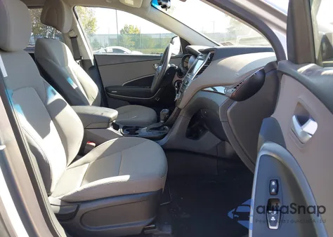 2017 Hyundai Santa Fe Se из США, поврежденный, VIN KM8SMDHF7HU206817